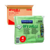 WYPALL MICROFIBRE CLOTH GRN PK6 8396