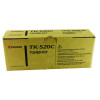 Kyocera Cyan TK-520C Toner Cartridge (4,000 Page Capacity)