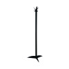 Jemini Hat and Coat Stand 585x585x1550mm Black KF00643