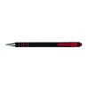 Q-CONNECT LAMDA BALL PEN RED PK12