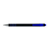 Q-CONNECT LAMDA BALL PEN BLUE PK12