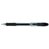 Q-CONNECT DELTA GEL PEN BLACK PK12