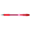 Q-CONNECT QUICKDRY GEL PEN RED PK12