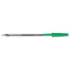 Q-CONNECT BALL PEN MEDIUM GREEN PK50