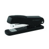 Q-CONNECT METAL STAPLER HLF STRP BLK