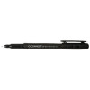 Q-CONNECT OHP PEN PERM FINE BLK PK10