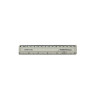Q-CONNECT RULER 15CM CLEAR PK10