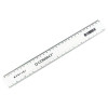 Q-CONNECT RULER 300MM CLEAR