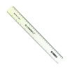 Q CONNECT RULER 30CM CLEAR PK10