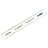 Q CONNECT RULER SHATTERPRF 30CM PK10