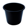 Q-CONNECT WASTE BIN 14 LITRE BLK