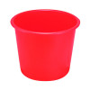 Q-CONNECT PAPER BASKET 15 LITRE RED