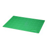 Q-CONNECT CUTTING MAT PVC A2 GREEN