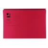 Q-CONNECT SQ CUT FOLDER FC RED PK100