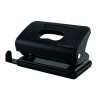 Q-CONNECT LIGHT DUTY HOLE PUNCH BLK