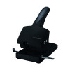 QCONNECT EXHEAVY DUTY HOLE PUNCH BLK