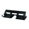 Q-CONNECT BLACK 4 HOLE PUNCH 75-P