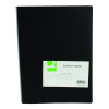 Q-CONNECT DISPLAY BOOK 40 POCKET BLK