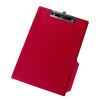 Q-CONNECT CLIPBOARD SINGLE A4 RED