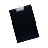 Q-CONNECT PVC FOLD CLIPBOARD A4 BLK