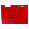 Q-CONNECT PVC FOLD CLIPBOARD A4 RED