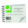 Q-CONNECT WIRO DUP BOOK 102X127MM