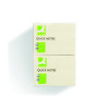 Q-CONNECT STICKY NOTE 76X102MM PK12