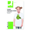 Q-CONNECT TSHIRT TRANSFER PAPER PK10