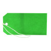 STRUNG TAG 120X60 GREEN PK1000