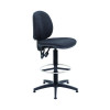 ARISTA DRAUGHTSMAN CHAIR FIXED CHAR
