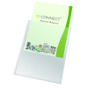 Q-CONNECT CARD HOLDER PP A4 PK100