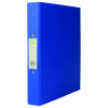 Q-CONNECT 25MM 2RBNDR PP A4 BLU PK10