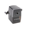Q-Connect Desktop Pencil Sharpener Black (Autostop feature prevents over sharpening) KF02291