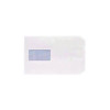 C5 ENVELOPE WDW PKT 100GSM WHT PK500