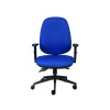 CAPPELA RISE HBK POSTURE CHAIR BLUE