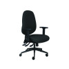 CAPPELA RISE HBK POSTURE CHAIR BLACK