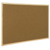 Q-CONNECT CORK BOARD WOODEN FRAME