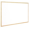 Q-CONNECT WHITEBOARD WOODEN FRAME