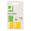 Q-CONNECT PAGE MARKER 1 INCH YELLOW