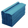 2WORK C-FOLD HAND TOWELS BLUE PK2880