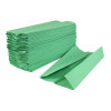 2WORK 1-PLY HAND TOWEL GREEN PK2880