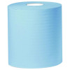 2WORK CFEED ROLL 2-PLY 150M BLUE PK6