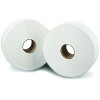2WORK MINI JUM TOILET ROLL 2PLY PK12