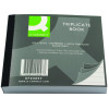 Q-CONNECT TRIPLICATE BOOK 102X127MM