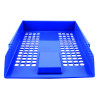 Q-CONNECT LETTER TRAY BLUE STACK