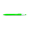 Q-Connect Biodegradable Ball Point Pen Rtract Blu (Pack of 12) KF15625