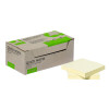 Q-CONNECT RCYC NOTES 76X76 YLW PK12