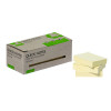 Q-CONNECT RCYC NOTES 38X51 YLW PK12