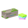 Q-CONNECT RCYC NOTES 38X51 PSTL PK12