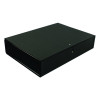 Q-CONNECT 75MM BOX FILE FC BLACK PK5